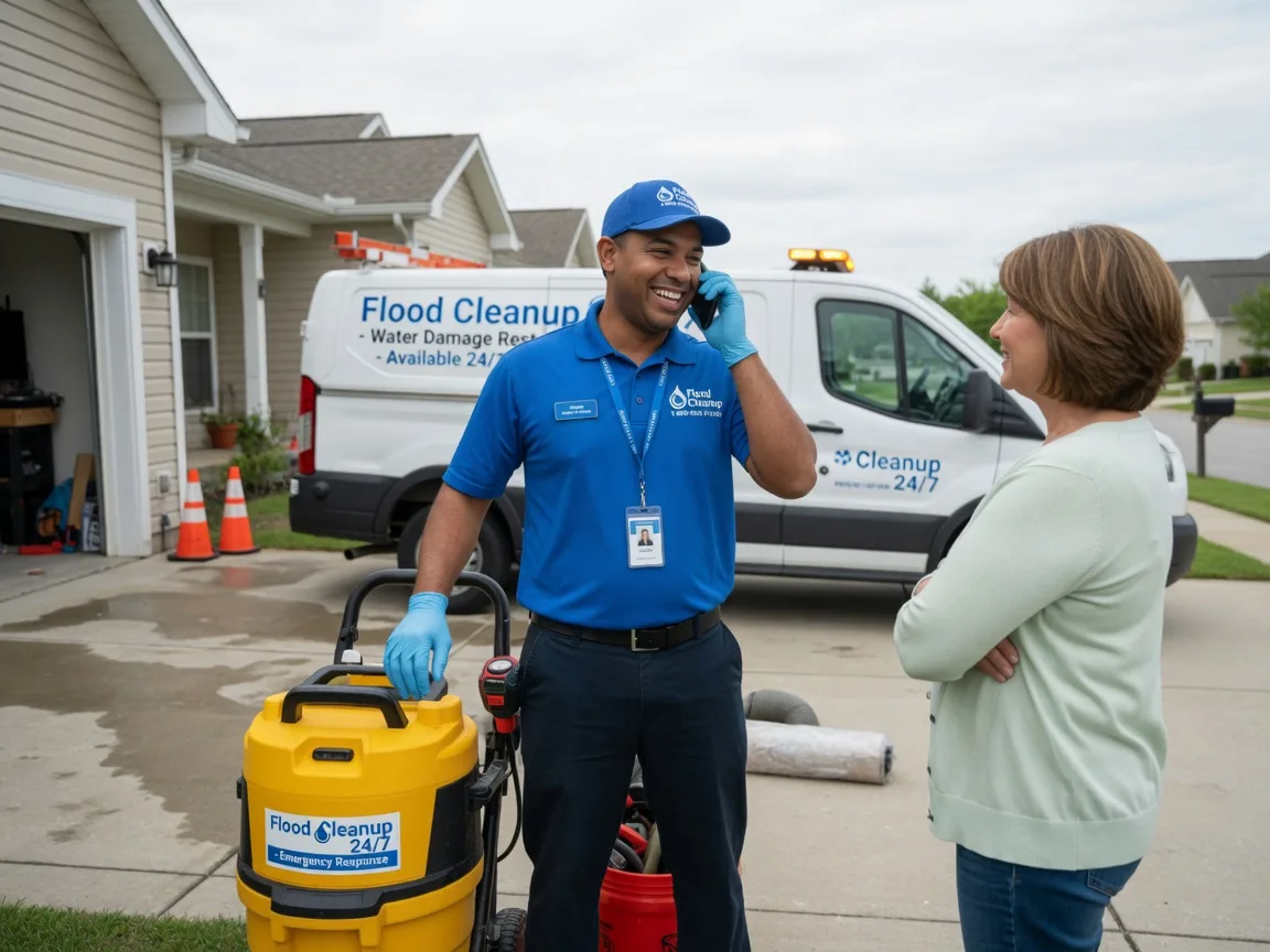 Flood Cleanup Sadler, TX FAQs
