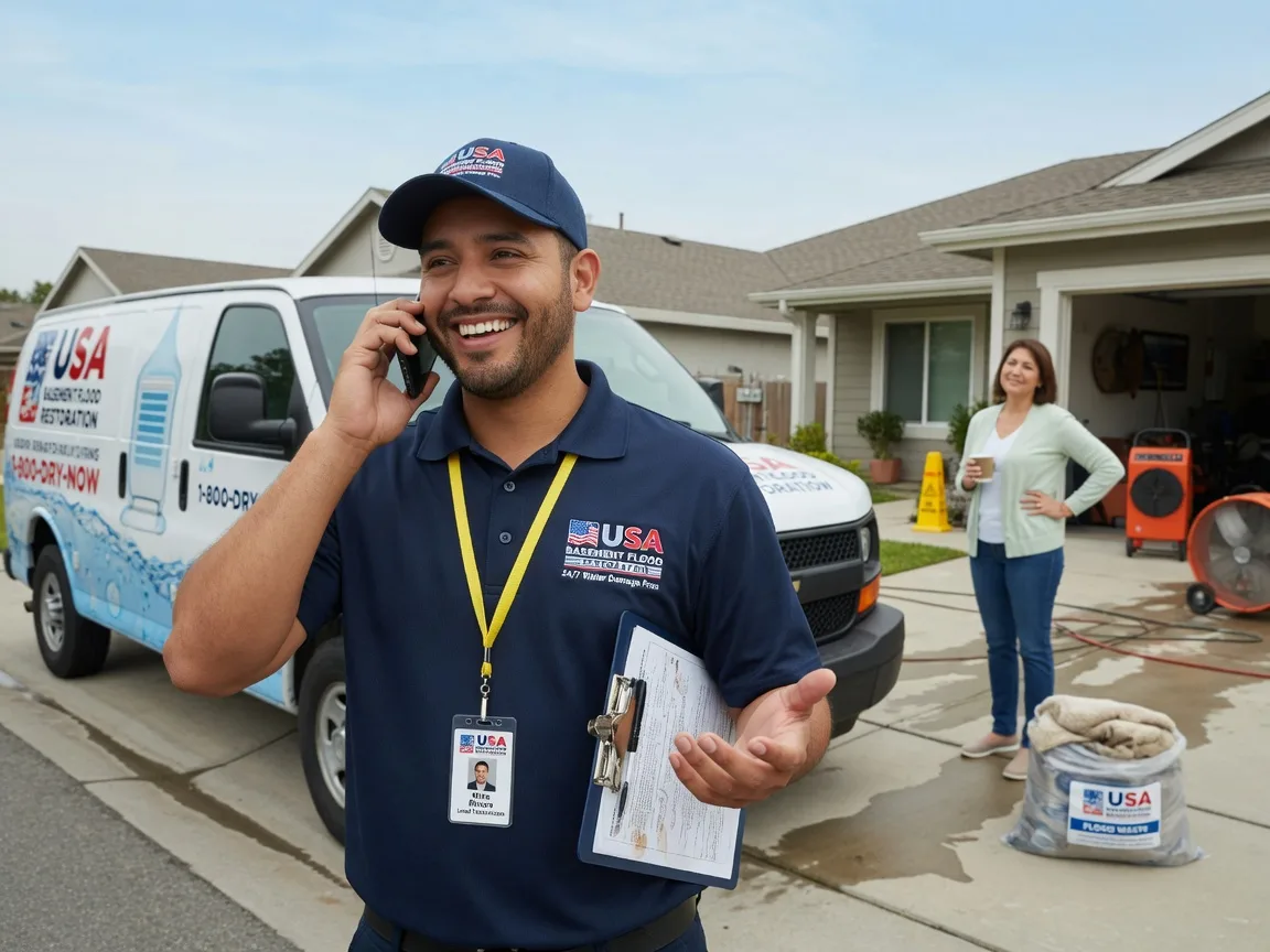 Basement Flood Cleanup Sadler, TX FAQs
